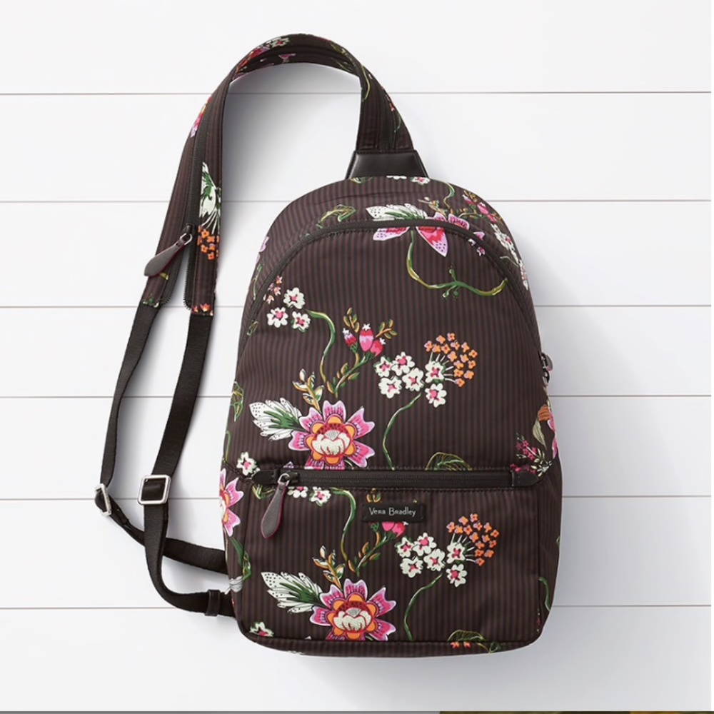 Vera Bradley Midtown Convertible Backpack NWOT